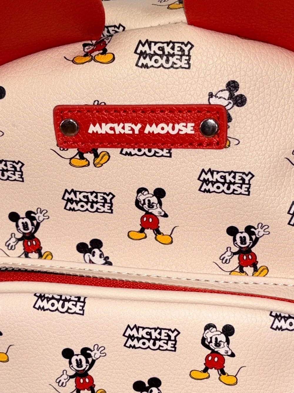 Disney Mini Backpack and Wallet Set - Mickey Mouse Print NWT